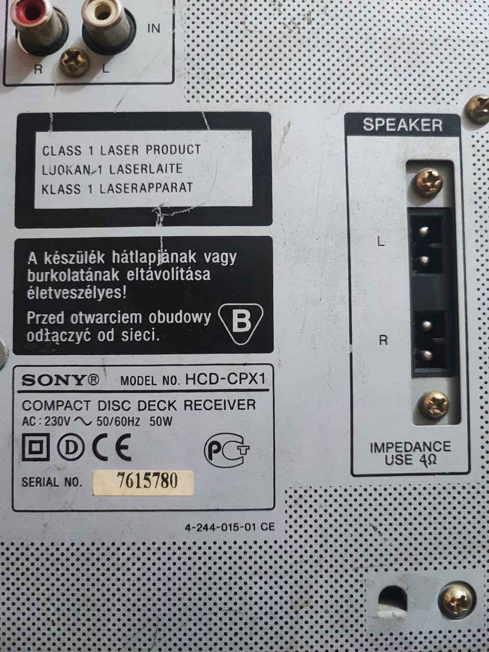 جهاز سوني بدون سماعات مال باله السعر 15 الف موجود توصيل


**إذا كنت صاحب هذا الإعلان وتريد حذفه لأي سبب، رجاءا أرسل رسالة إلى الدعم الفني**