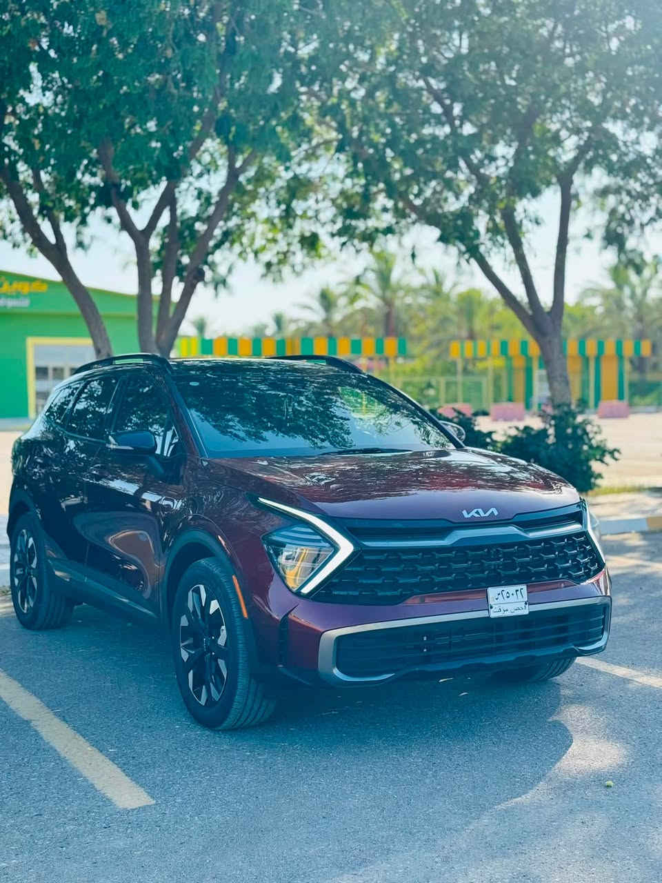 Sportage Hybrid plug in 2024
كهرباء وهايبرد وبانزين)

السياره كلش سريعه

ماشيه 12000

بدون ايرباك بدون تبديل

بيه جاملغ رش وشويه من البنيد

مواصفات xline

بصمه

بانورما

مودات درايف

تحديد مسار ورادارات

حساس خلفي وكامره

كشن مهرباء

كشن تدفئه

نظام ترحيب

الشاحن موجود وياهه

السياره جديده كلش

تترقم اي محافظه 

والرقم مجاني

اي استفسار

***********

مكان السياره حله
