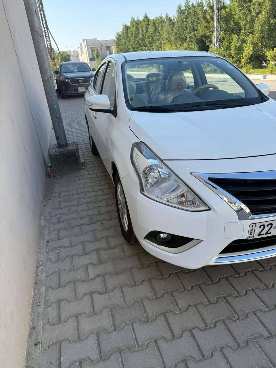 نيسان صني موديل 2024
كفاله عامه ماشيه 26 
ويل كب بلادي وكاله او مداور مكان بالنجف السعر 123 وبيه مجال قليل  لاستفسار *********** النجف, العراق
