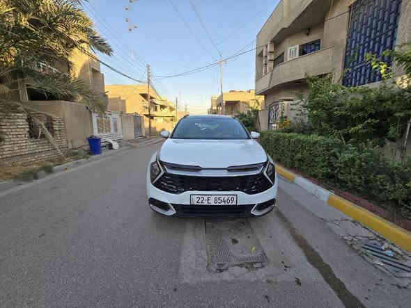كيا سبورتج خليجي موديل 2023 فوول مواصفات جيتي لاين  رقم اربيل سنويه هزه رقم دولي جديد بأسمي تحويل مباشر بصمات عدد٢ بانوراما محرك ٢٠٠٠دووش  جلد كشنات كهرباء جنطه كهرباء تحديد مسار رادارات تدفئه تبريد كشنات قياده ذاتيه فوول تحكمات تبريد بيانو امامي خلفي شاشه كبيره سمارت تشغيل عن بعد هندبريك بصمه شفتات ستيرن  السياره فووول ماشيه ٤٥ السياره جديده بيه طخه بخشم لبنيد ومصلحه فقط بدون دواخل نهائيا  السعر ٢٢٥  الاتصال ***********
