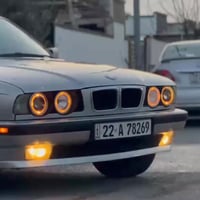 بي ام دبليو 525 • ١٩٩٣ • رقم أربيل