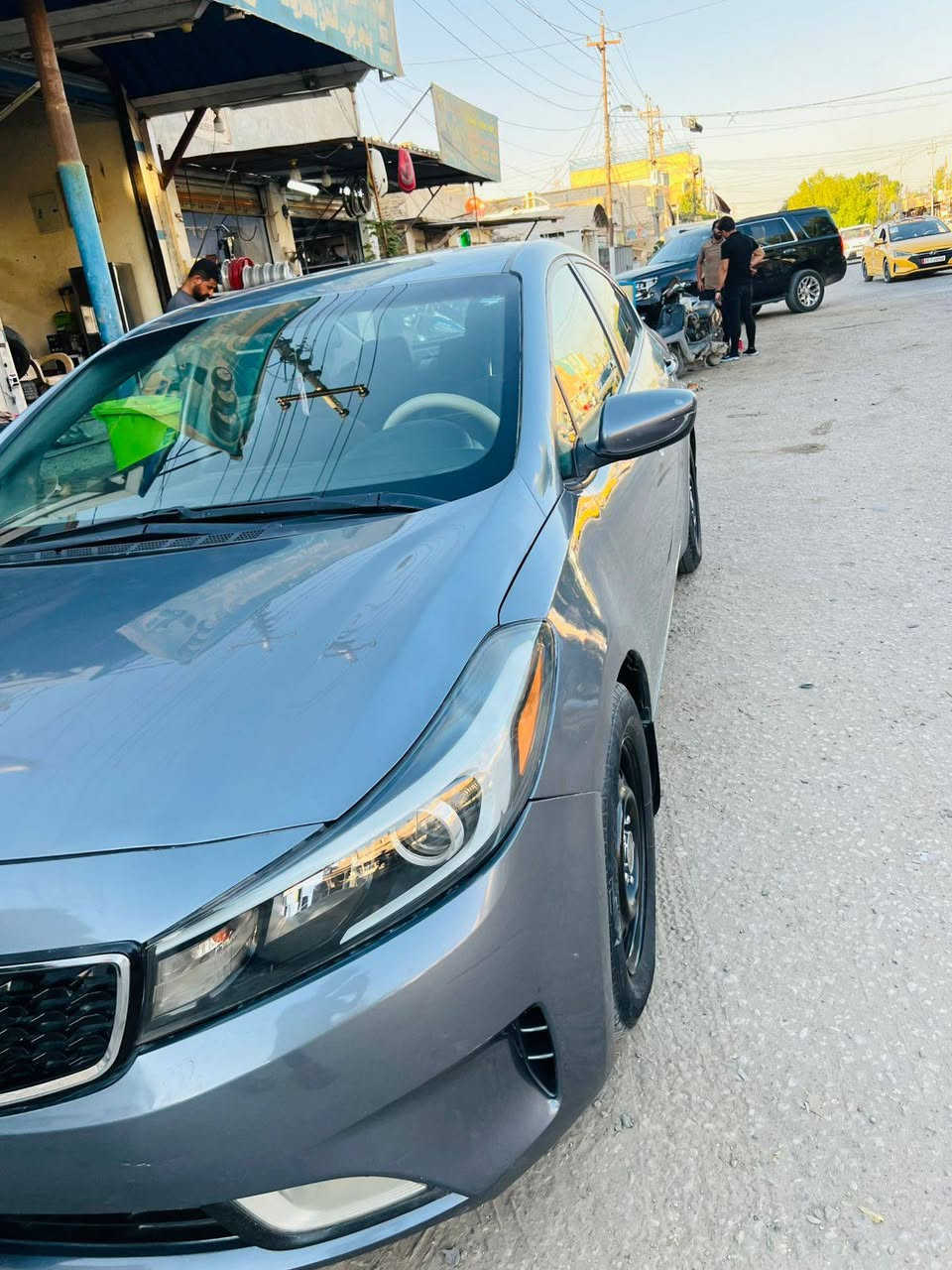 سلام عليكم كير فروتي موديل 17 محرك 2000 السياره جاهزه كير محرك حداديه كله بلاد السيار ه بيه رشات صبغ الجماليه ابيع احزام بدون ضربه داخليه السياره رقم اربيل بسم ولد أهنأ يمي مداور ثاني يوم يبصم كبل مياخذ ولا الف سنويه ال 25 يعني سنه وحده صاقطه بيه منضومه مال غاز مكانه بنجف الشراي يخابره هاذه رقمي *********** سعره 93 بيه مجال بيع مراوس ترهم بصني النترا أو سيراتو
