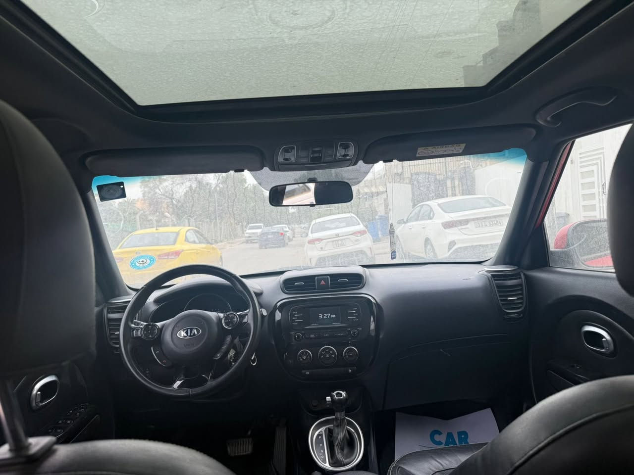 سلام عليكم 
للبيع 
موديل 2015 
محرك 1600
جلد 
‏بانوراما  
سونر بل صور 
عنوان بغداد 
سعر 107
موبايل ***********
