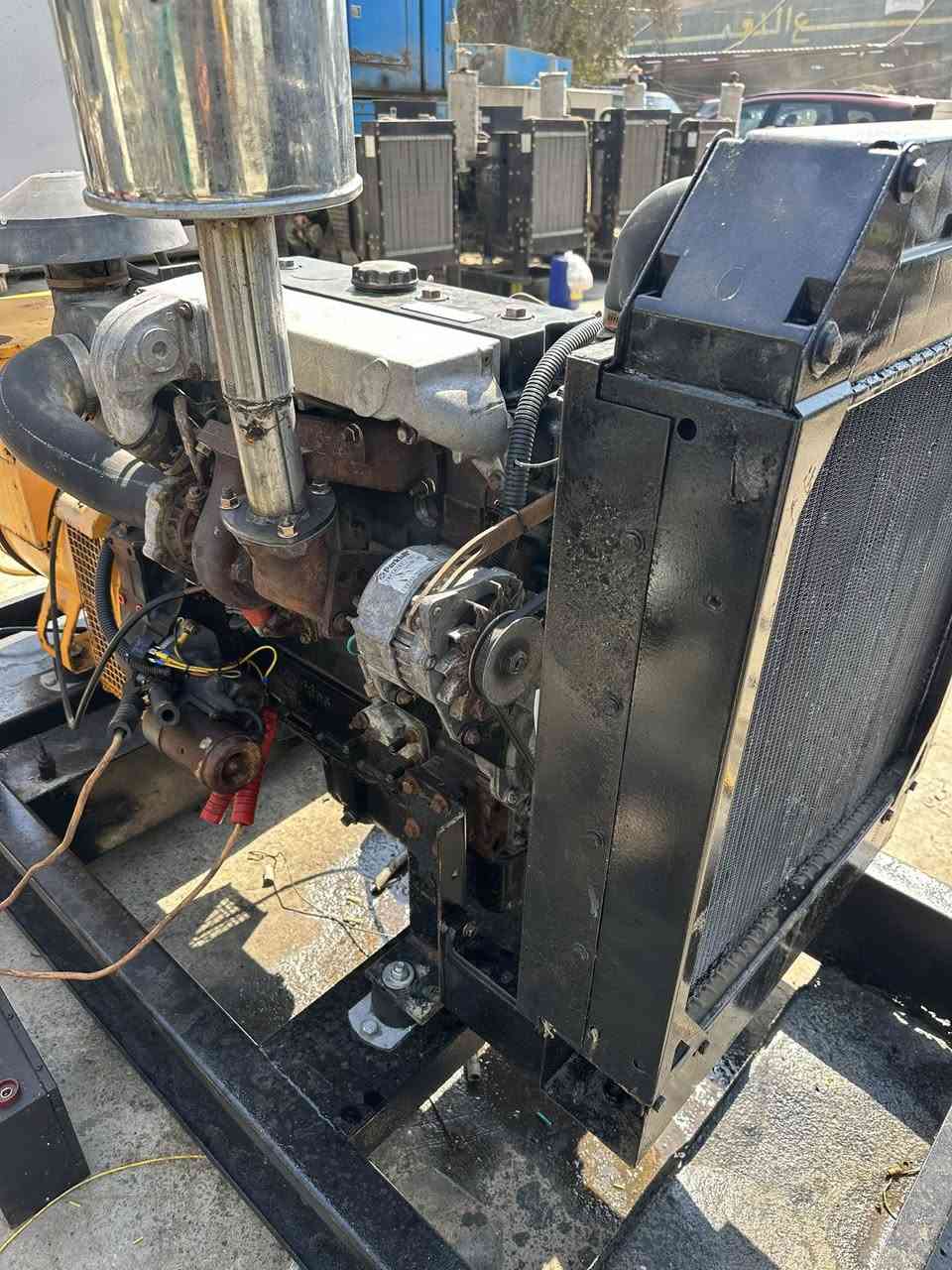 السلام عليكم
للبيع مولده نوع بيركنز انكليزي اصلي 
راس توليد ٦٠ كي في شاصي 
السعر ٣٨ ورقه بدل رنكات فقط 

العنوان كراده مجمع مشن شارع جاك عبود 
***********
***********
