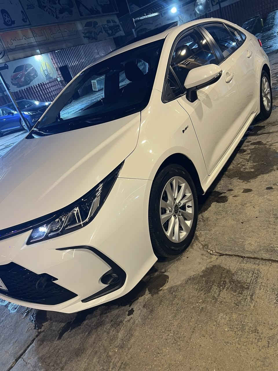 السلام عليكم
كورلا ٢٥ هايبرد شكل خليجي ماشيه ٣٥
كفاله عامه عدا رصعه بالباب 
سعر مناسب 
مكان خالديه 
***********
