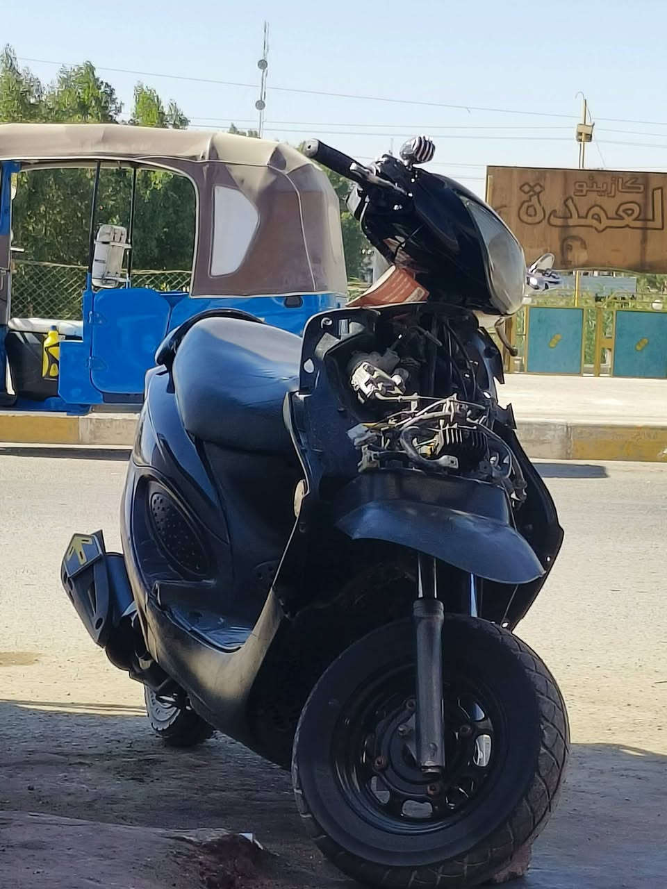 سلام عليكم كامكو للبيع مديل 2014 مفتوحه بس بستم عوزهه بس كفرات كدام سعر 400 مكاني رفاعي 👋


**إذا كنت صاحب هذا الإعلان وتريد حذفه لأي سبب، رجاءا أرسل رسالة إلى الدعم الفني**