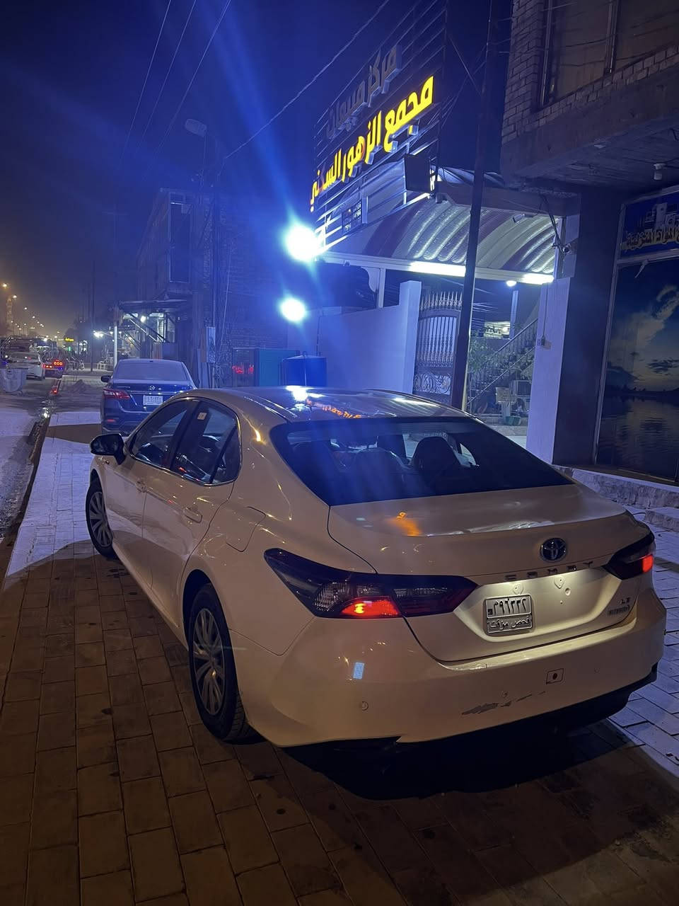 كامري LE تكسي دبي 2023
اصل ابيض مصبوغ عام للجماليه السياره كلش نضيفه استيراد  واستخدام شخصي بيها تبديل بنيد مكاني نجف كوفه 
السعر 165
للاواصل
***********
