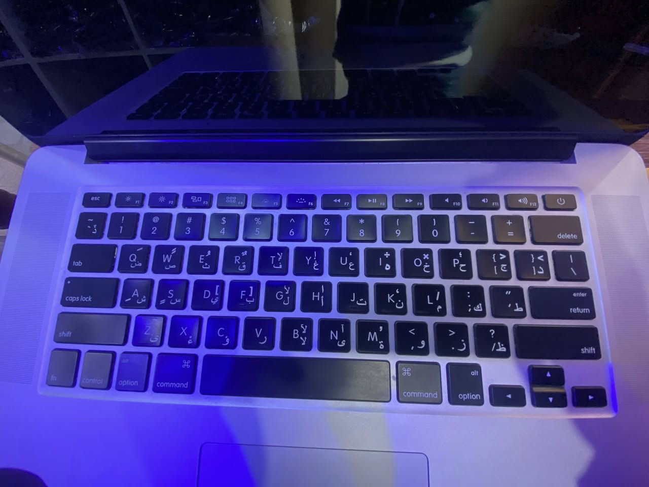 السلام عليكم ماك بوك 💻 2015يشتغل نضامين ابل IOSونصام وندوز تكدر تحولهم بزر واحد وبل سهوله. الذاكره مالته256/رام 16/كور اي i7 الجيل الرابع 4 نضام الHQاعلى فئه كيبور ضوئي شغال عربي انكليزي حجم شاشه 15.5سلم حواف ناعمه


**إذا كنت صاحب هذا الإعلان وتريد حذفه لأي سبب، رجاءا أرسل رسالة إلى الدعم الفني**