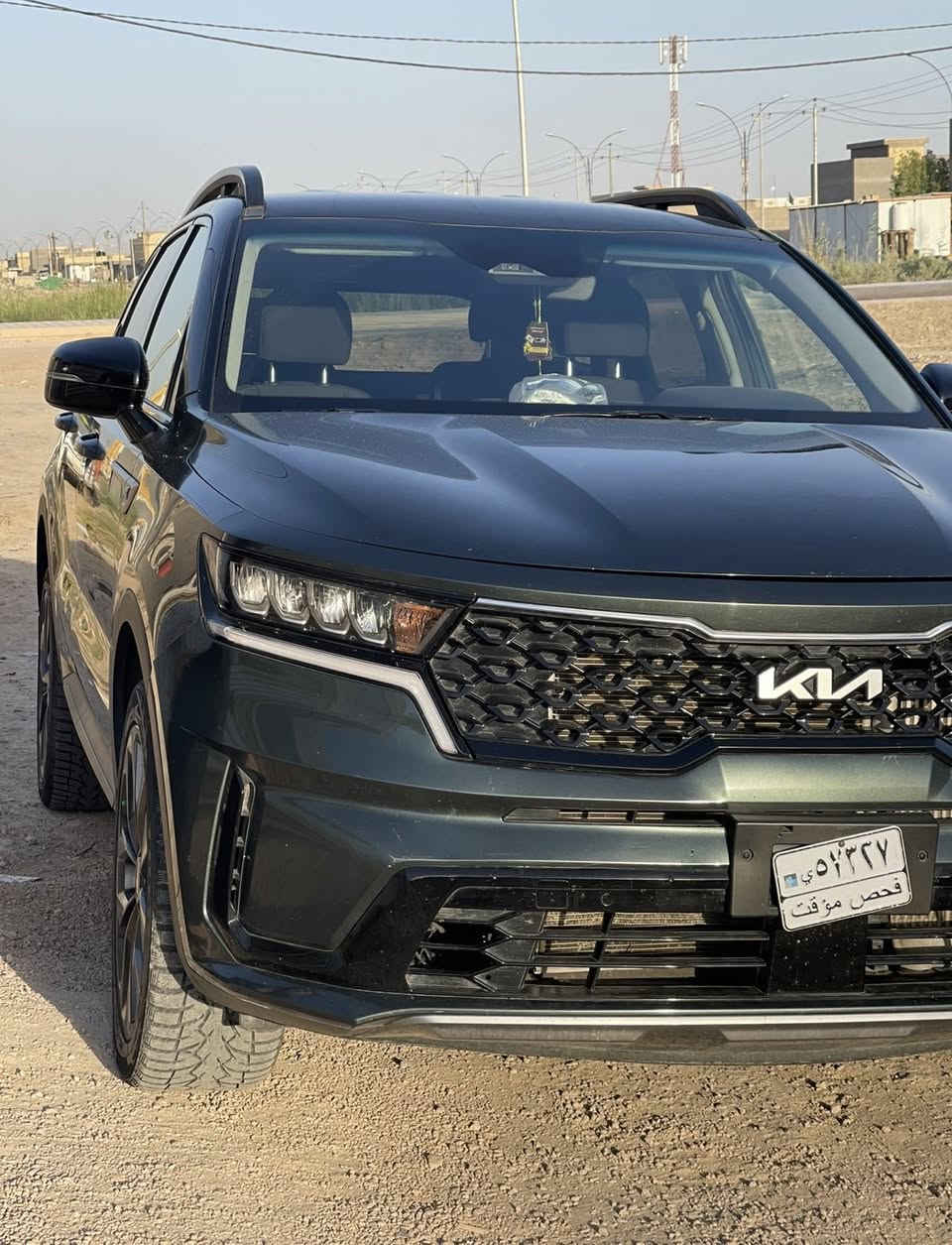 كيا سورنتو 2023 وارد أمريكي
🔹 الحالة: كلش نظيفة / استعمال شخصي
🔹 الممشى: 34 ألف كم فقط
🔹 الفحص: كفالة سياره فقط بارد بسيط امبين بالسونار 
🔹 المواصفات: فول x line 
🔹 اللون: زيتوني مميز
🔹 السيارة على الشرط وما تحتاج شي
🔹 السعر: مناسب جداً وماكو هيج سعر بالسوق
🔹 بيع مستعجل 215 وبيها مجال شي بسيط اخوان سعرها جداً مناسب ما بيها ضرر السيارة 

📞 للاستفسار: ***********
