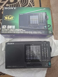 سوني ICF-SW10 • ياباني أصلي • نظيف ٩٩٫٥٪