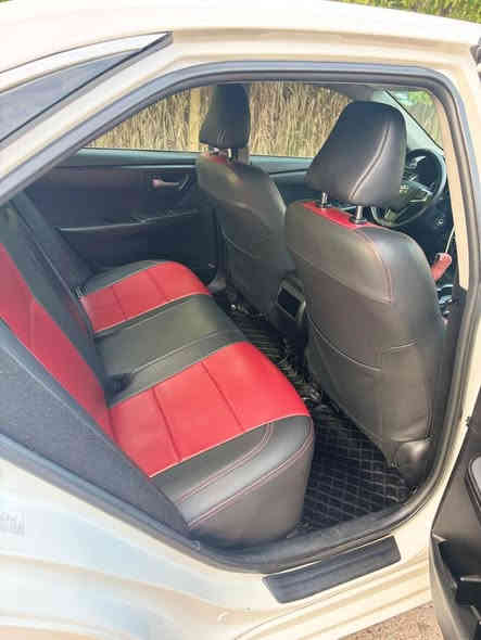 السلام عليكم
كامري للبيع 2015 وارد امريكي كلين مواصفات se
بيهه الدعمايات صبغ بلعراق بسبب الشخوط فقط 
السياره بدون تعديل وبدون بارد وبدون تبديل 
ميكانيك السيارة نظيف كير محرك مامفتوح 
محرك 4سلندر 2500 
تخم تاير جديد ومنظومه زنون 
هزه وسنويه لنهايه 2026
السعر 175 وبيهه مجال قليل.
السياره شرط التحويل 
***********
