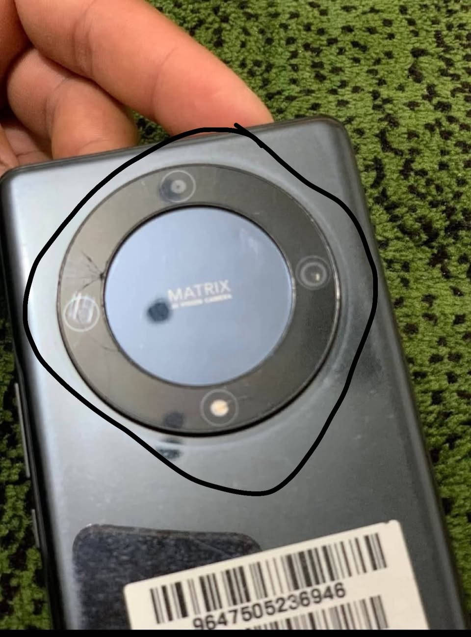 ً
سلام عليكم 
هونر x9a للبيع او مراوس ايفون ١١ لو اكس ماكس
تلفون مكفول فقط مبدل اطار كامره  ذاكره٢٥٦  
سعره ٢٠٠ 
مكان ناحيه الطيفيه


**إذا كنت صاحب هذا الإعلان وتريد حذفه لأي سبب، رجاءا أرسل رسالة إلى الدعم الفني**