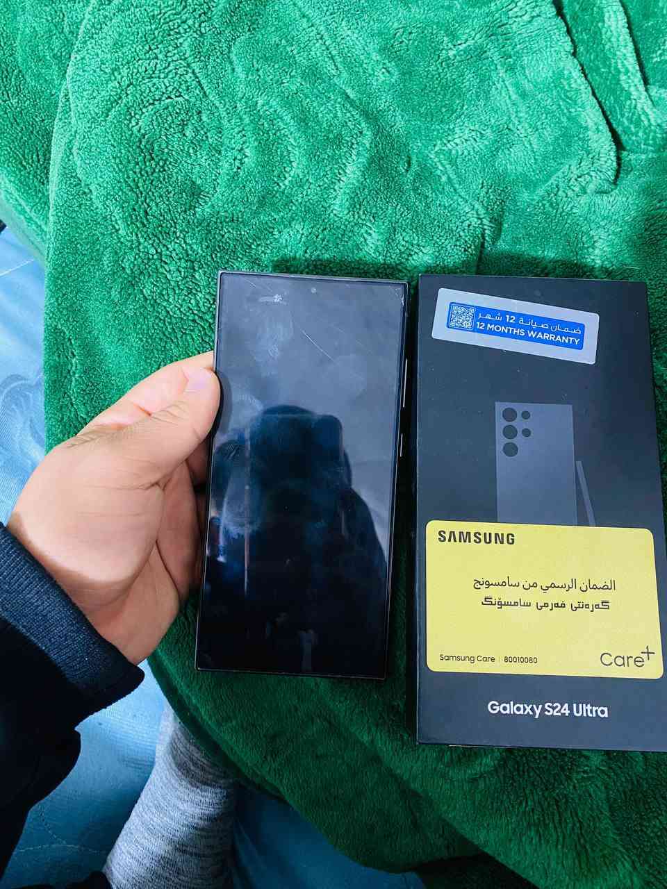 السلام عليكم
جهاز سامسونك S24 Ultra ذاكـره 256G نظافه 100‎%‎ كامل مع الملحقات والكارتون .. جهاز جديد استخدام كلش قليل .. سعره 925 الف قفل .. مكاني - بابل _ الحله _ شارع الامام علي ( عليه سلام ) متواجد ع الفيس ورقم الموبـايـل : ‭***********‬
