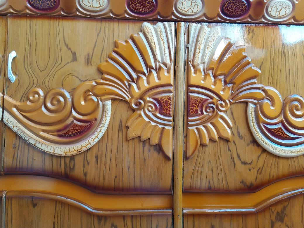 السلام عليكم كنتور 6باب طابقين للبيع داخل خارج صاج للبيع السعر 225وبي مجال المكان نجف الاشرف الشراي يتصل على الرقم *********** ويوجد خدمه توصيل داخل النجف الاشرف @إشارة النجف, العراق
