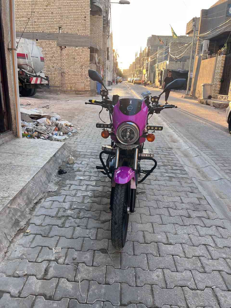 السلام عليكم
دراجه دايوان 2023 رقم واسط مشروع وطني دراجه نضافه 90٪ متواجده بغداد دراجه مكفوله من التاير للتاير مابيها نقص فقط صفاحيات السعر 2250 و بيها مجال  
***********
*********** 
متوفر واتساب

