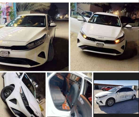 كية فورتي 2024 امريكي 
ماشيه ٢٠ الف 
تاير جديد 
دوشمه جلد 
3نمر نورمان سبورت سمارت
مكينه 2000 دوش 
حادث تبديل باب السايق والبعد السايق 
رقم بغداد 
السعر ١٦٥ مكان السياره مدينه الصدر 
*********** واتساب
