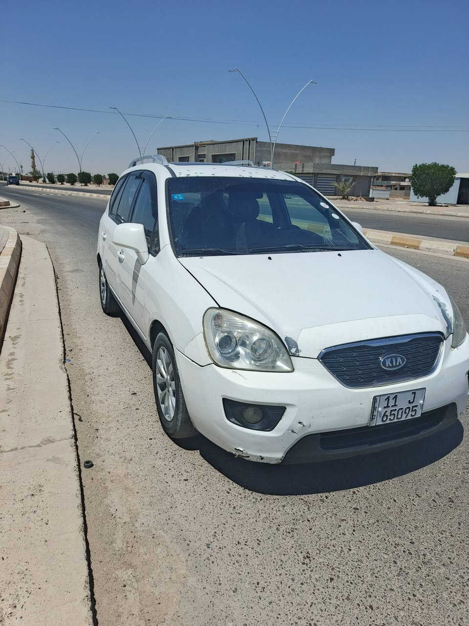 كيا كارنز خليجي موديل ٢٠١٢ مكفوله كفاله عامه محرك كير مكفول مامفتوح تبريد قطعتين ثلج ٧ راكب بيها بس ذني التكشيرات سياره جاهزه مال جناي رقم بغداد تحويل مباشر او وكاله حاضر اباسمنه السعر ١٠٥ وبيها مجال *********** و ***********
