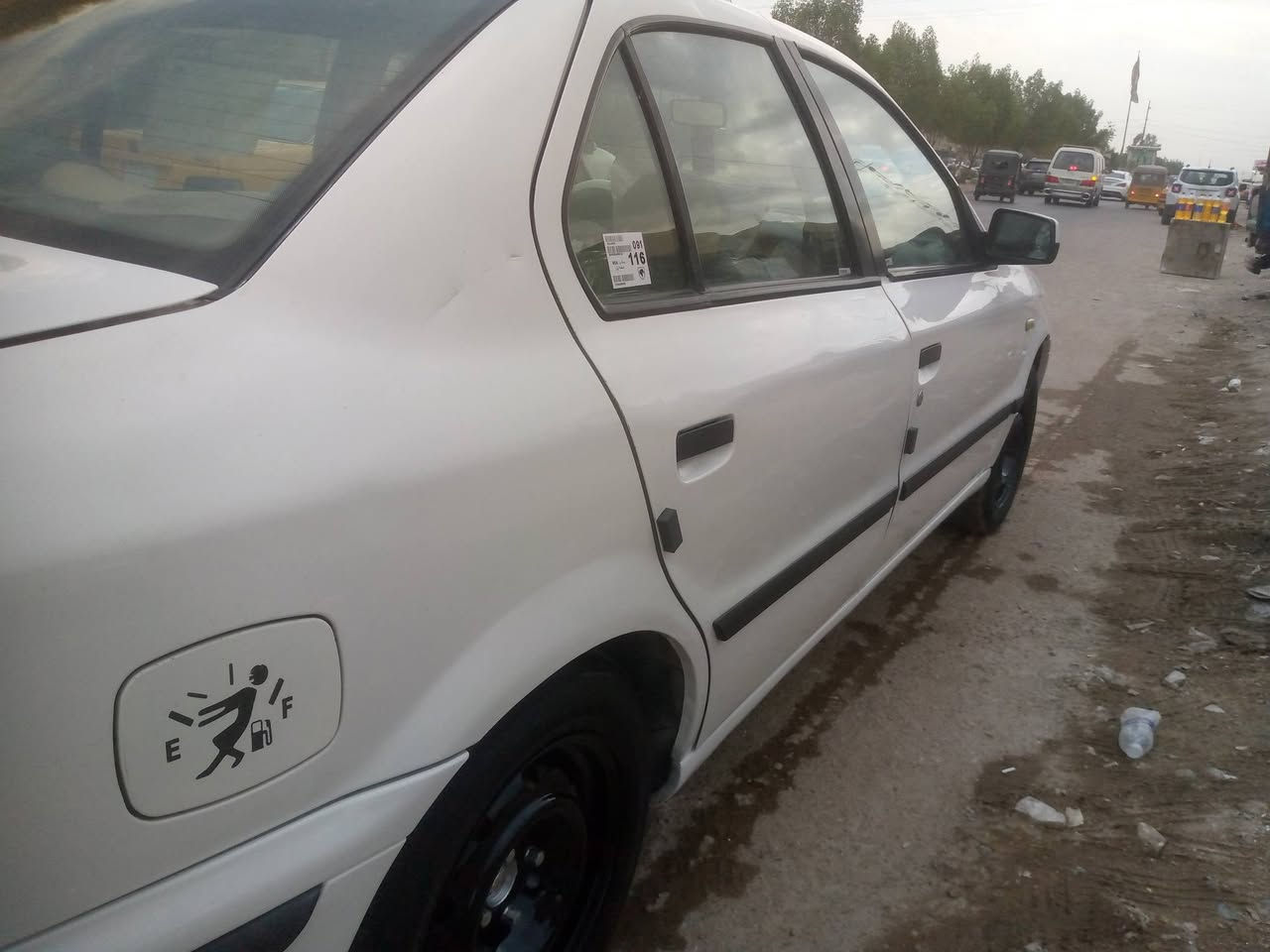 سلام عليكم سمند موديل 11مكينه كير تبريد صدر تخم تاير مكفول من كلشي السيارة نضيفه معنه الكلمه بسمي رقم بغداد دولي سعر ٤٧بيها مجال قليل بغداد البياع ***********
