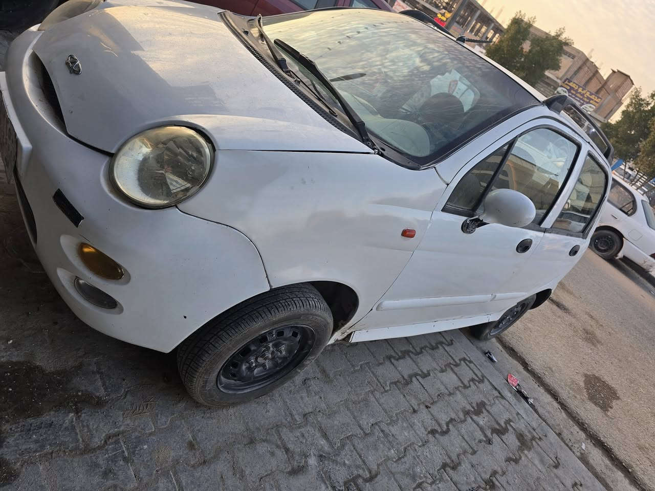 سياره كيو كيو (QQ) 2013 للبيع المكان نجف السياره محوره بيها مكينه وكير كورلا  الكير اوتماتيك.
المكينه والكير يخبلن فووول وكشرها كلش زين والحداديه زينه والكهربائيات كلها شغاله رقمها نجف وراعيها يمي  السعر 25
للإستفسار الاتصال على الرقم ***********
