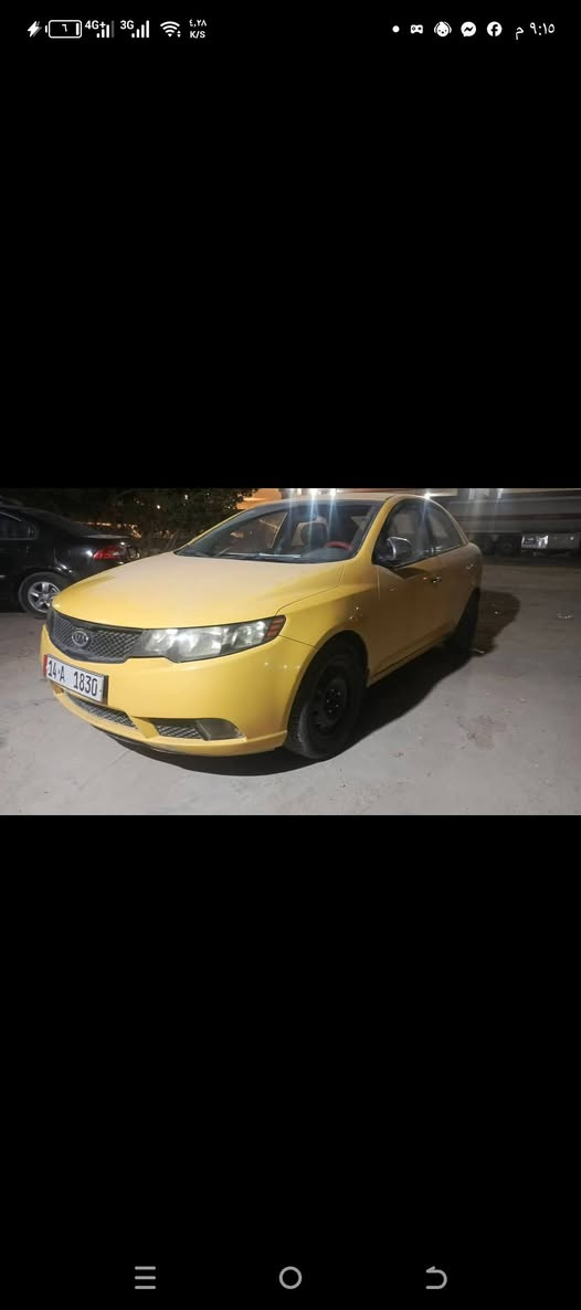 السلام عليكم كيا سيراتو موديل 10 تخم تاير حداديه 80% سياره خليجي تبريد رقم دولي السعر 72 وبيها مجال الطيبين رقم التلفون ***********
