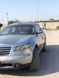 انفنتي ٢٠٠٨ • وارد امريكي • حادث خلفي