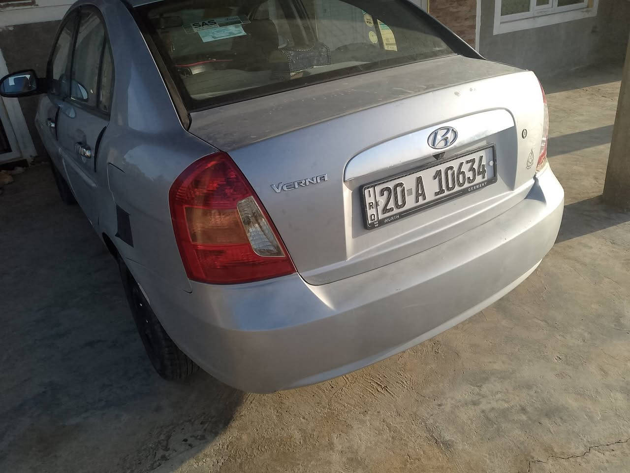 ‏اكسنت فيرنا  ٢٠٠٩ خليجي محرك 1600  أرقام دوليه وهزة جديده بسمي رقم ديالى مكينه وكير وتبريد وتدفئه وتخم تاير وصدر وغرفه خير من الله مكفوله لغد وشاصي وحوض وتكم وتبديل مكفوله من الضربه بيها مكانت صبغ بسيطه السعر 80 وبيها مجال ***********
‏
