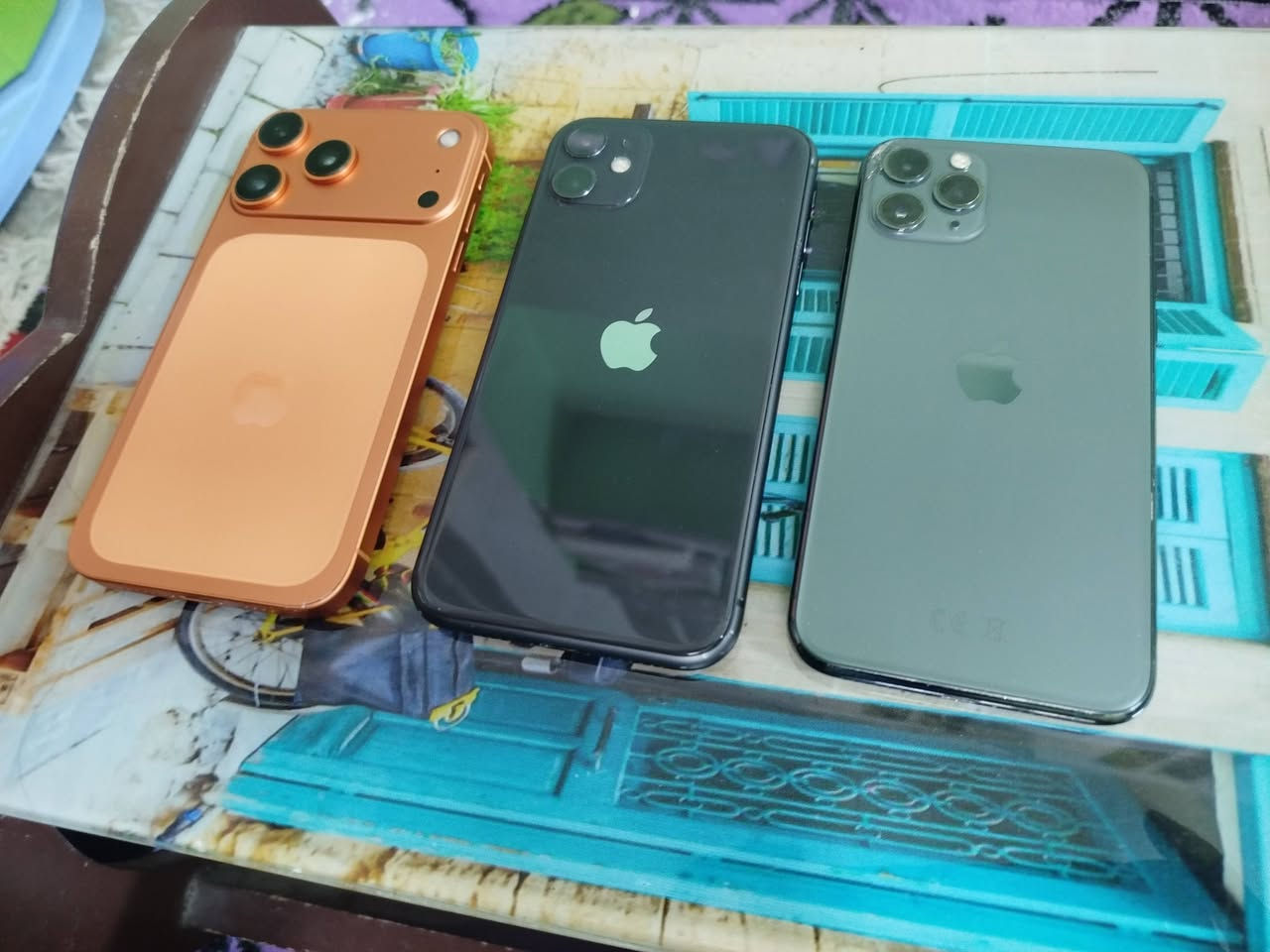 ***********واتساب ايفون11عادي ذاكرة128 // ايفون11 برو ظهر مفطورمامثر // ايفون محور نظافةفوول للبيع او مراوسه
