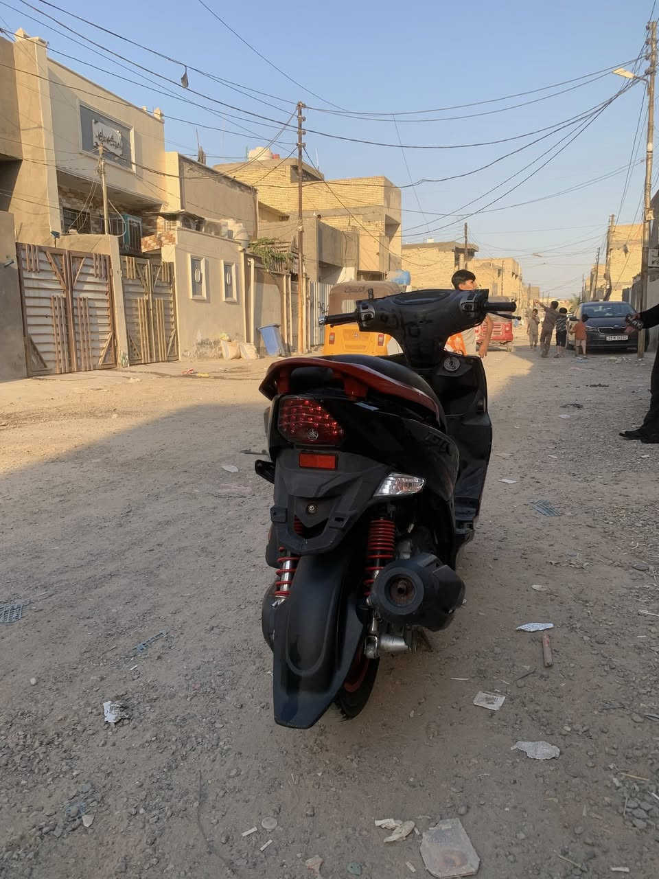 السلام عليكم جتي ار خمسينه دراجه بل كارتون كلش نضيفه ختم واحد من الطول للطول كلشي شغال بيه شاشه كليو متر كل كهربائيات شغاله نكره سلف بكل وقت مكينه ناعمه شعله معدل دراجه نضيفه بمعنى الكلمه السعر 775 بيه مجال حك جيه مكان بغداد الرئاسه ***********

