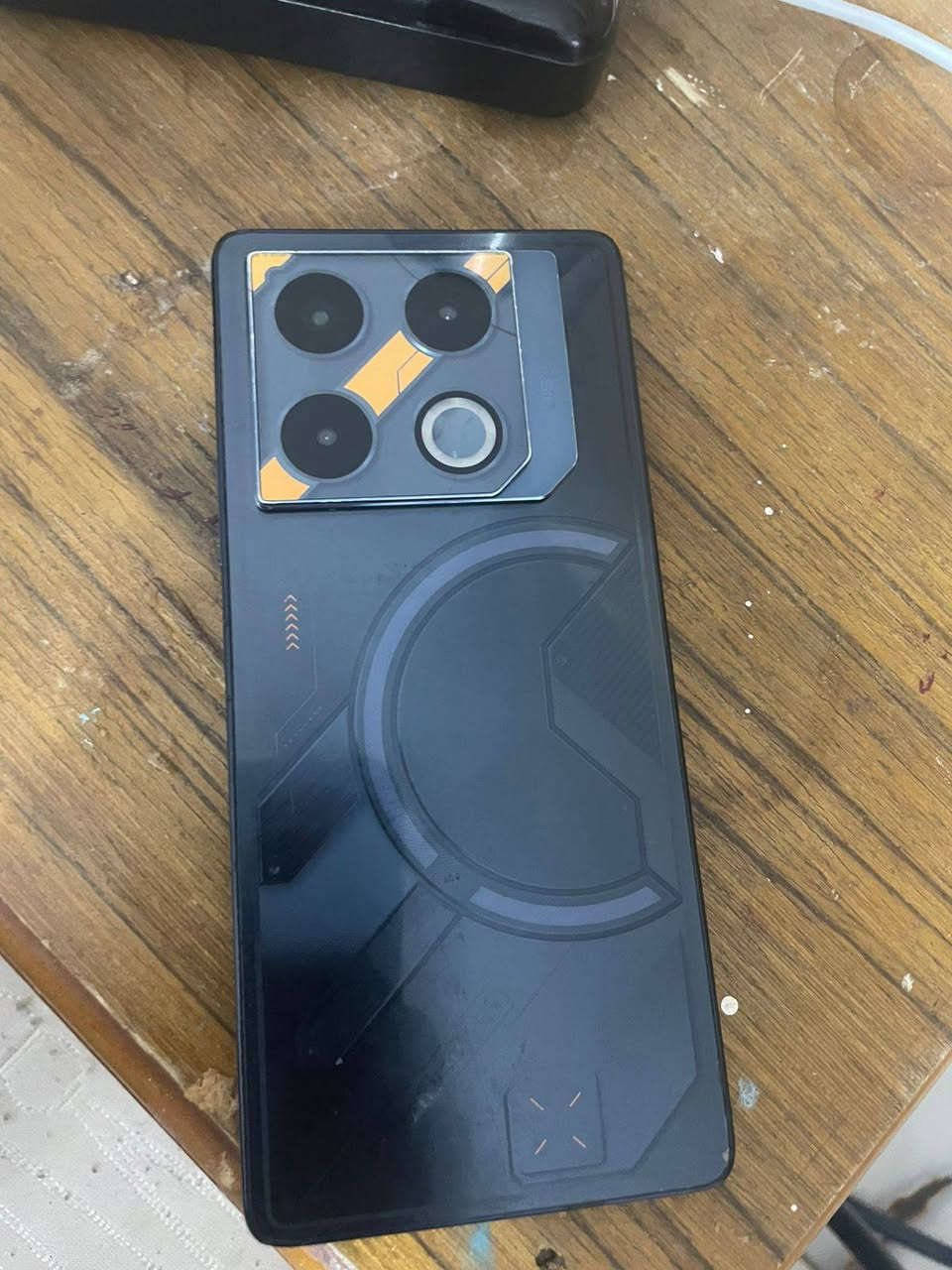 للراغبين بالمبادلة: عندي Infinix GT 20 Pro نظيف جداً وشغال 100%، أبدله ببلايستيشن 4 سليم بحالة جيدة  . التواصل خاص للجادين فقط."


**إذا كنت صاحب هذا الإعلان وتريد حذفه لأي سبب، رجاءا أرسل رسالة إلى الدعم الفني**