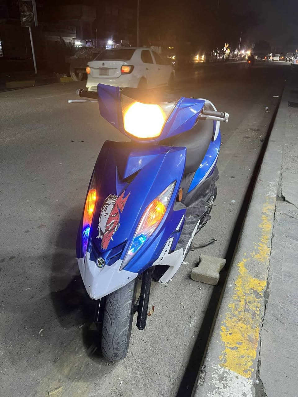 السلم عليكم دراجه جيتي ار دراجه  بلاديه ما مفتوح بركي بالمكينة دراجه خير من الله شلعة ومعدل كهربائيات كلها شغاله نكره بكل وكت  
 بس بيها شويه ملاحضات بالبجم 
السعر : 800 وبيها مجال 
المكان: بغداد الحرية الدولعي


**إذا كنت صاحب هذا الإعلان وتريد حذفه لأي سبب، رجاءا أرسل رسالة إلى الدعم الفني**