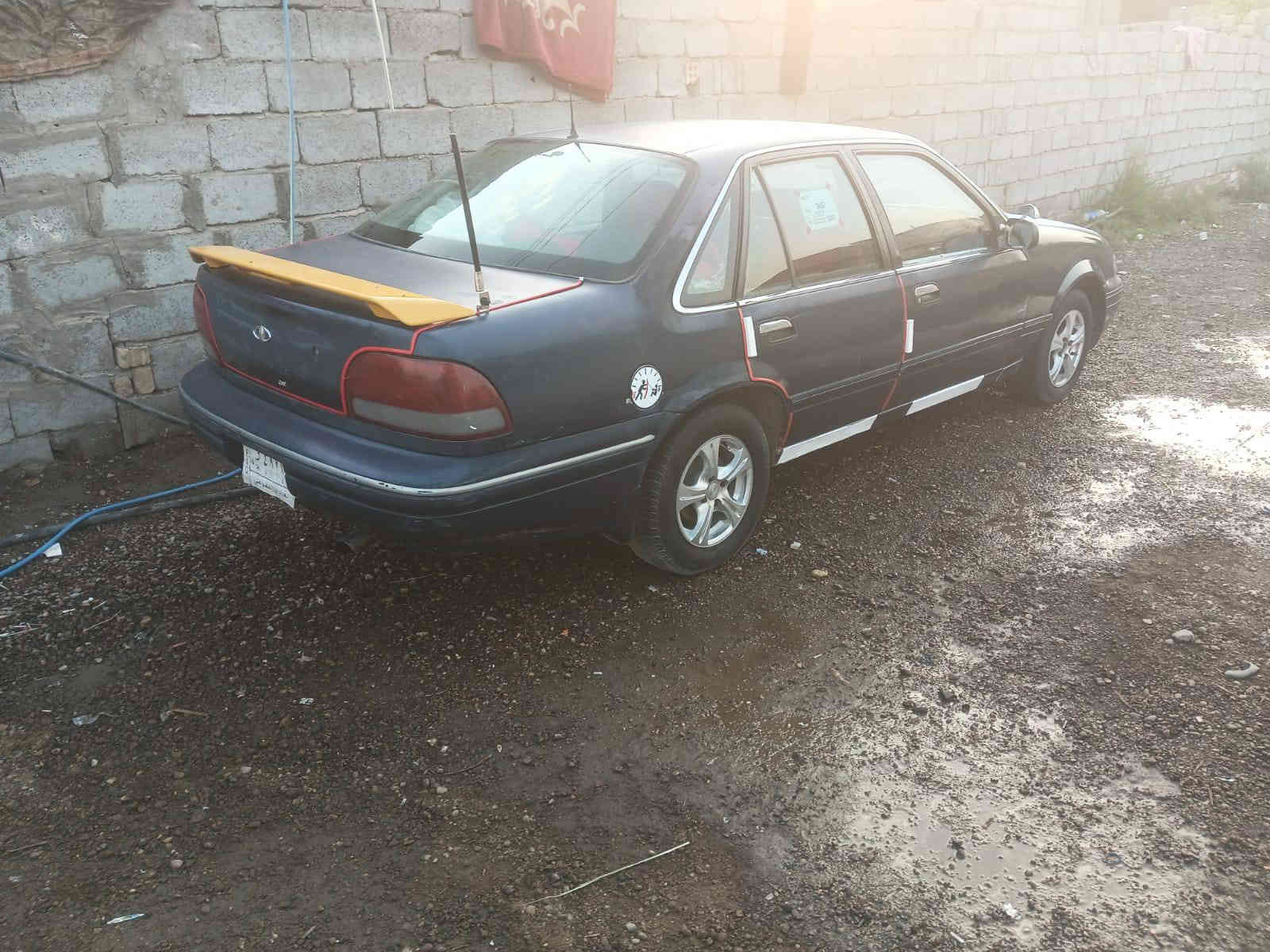 السلام عليكم برنس فراشه للبيع موديل 96 رقم بغداد الماني باسمي سياره جديده السعر 32 تبريد شغال تحويل مباشر عنوان بغداد التاجي.***********=***********
