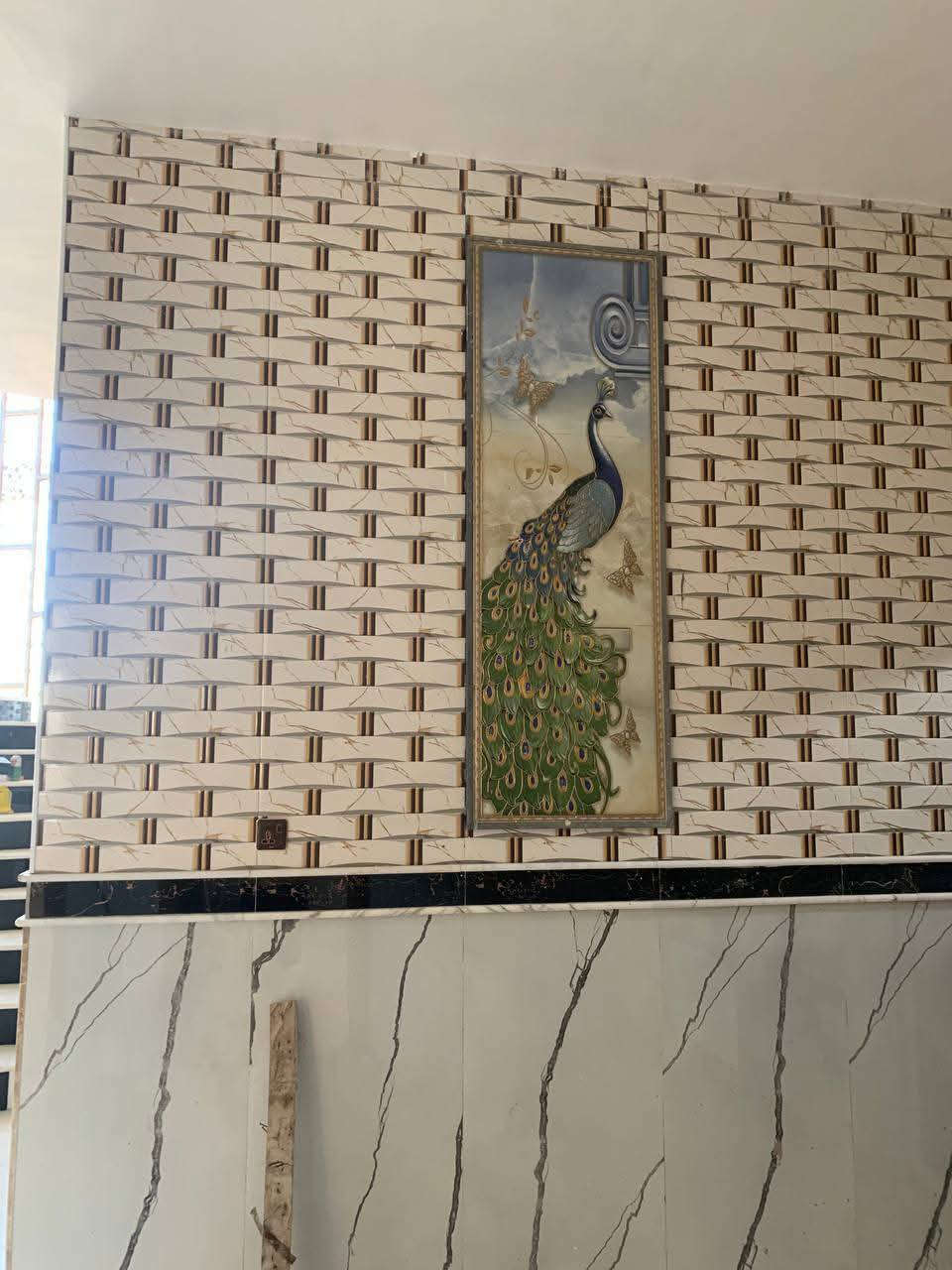 شغل درجه اولى جدران وارضيه شغل ليزر وكبان ***********
