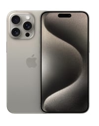 آيفون 15 برو ماكس • ٢٥٦ • تيتانيوم