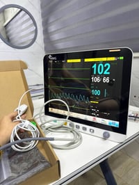 جهاز مونتير للبيع يرهم للبيت قاس ضغظ ودقات القلب يرهم للعيادات الطبيه ...