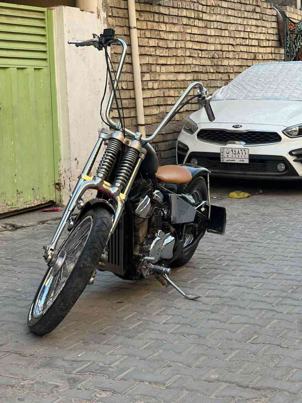 سلام عليكم 🌹
هوندا ستيد 400cc
كير ومكينة كفالة.
دراجة رقم ميسان، تحويل مباشر ضمن المشروع الوطني، وتتحول بأي مكان.
كزوز رياضي صوت طرب.
صدر أمامي سبرنك بلادي.
تانكي نظيف.
تايرات جديدة لوك مميز 
بيها ملاحظات بسيطة 
 الموقع: بغداد – الحرية
 رقم الهاتف: ***********
 السعر: 2,250,000 دينار عراقي
