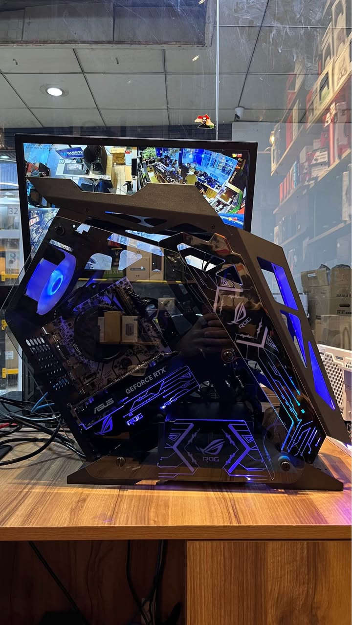 بیسی گیمینگ بۆ فرۆشتن زۆر پاک 
بیسی گیمیمگ مستخدم اخ الجديد 

CPU: R5 5500
Motherboard: ONDA B550E-W
GPU: RTX 3050 6GB ASUS
RAM: 2X8 16GB 2666MHZ
STROGE: 512GB SSD SATA
PSU: 550W AIGO 
COOLER: STOCK 
CASE: ROG 3FAN ARGB

سعر 800,000 الف
*********** أربيل, العراق
