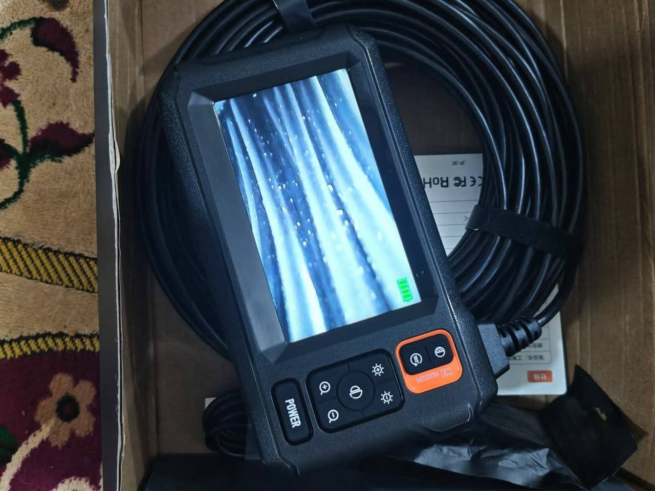 كاميرا أماكن ضيقه سعرها ٣٠ الف


**إذا كنت صاحب هذا الإعلان وتريد حذفه لأي سبب، رجاءا أرسل رسالة إلى الدعم الفني**