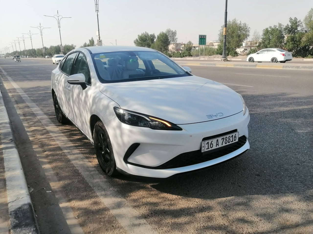 BYD SIL 05
السلام عليكم
 
بي واي دي ( سيل 5 )
موديل 2025) كفاله عامه من كلشي) 
(رقم قادسيه  بأسمي) 
شاشة 
كاميرا
حساسات
بصمة
تشغيل عن بعد
اشارة بالمراية 
شاشة كبيرة
انظمة قيادة
سايد بريك بصمة
ماشية 8الاف
العنوان : الديوانيه  - الشافعيه "
هاتف : ***********/ واتساب✅"
سعر 21مليون و500
