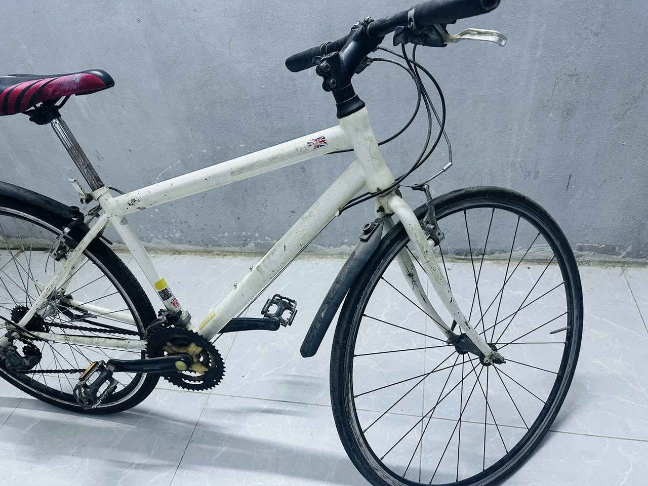 دراجة هجينه بالة اصلي السعر ١٠٠ مكان بغداد حي الحسين


**إذا كنت صاحب هذا الإعلان وتريد حذفه لأي سبب، رجاءا أرسل رسالة إلى الدعم الفني**