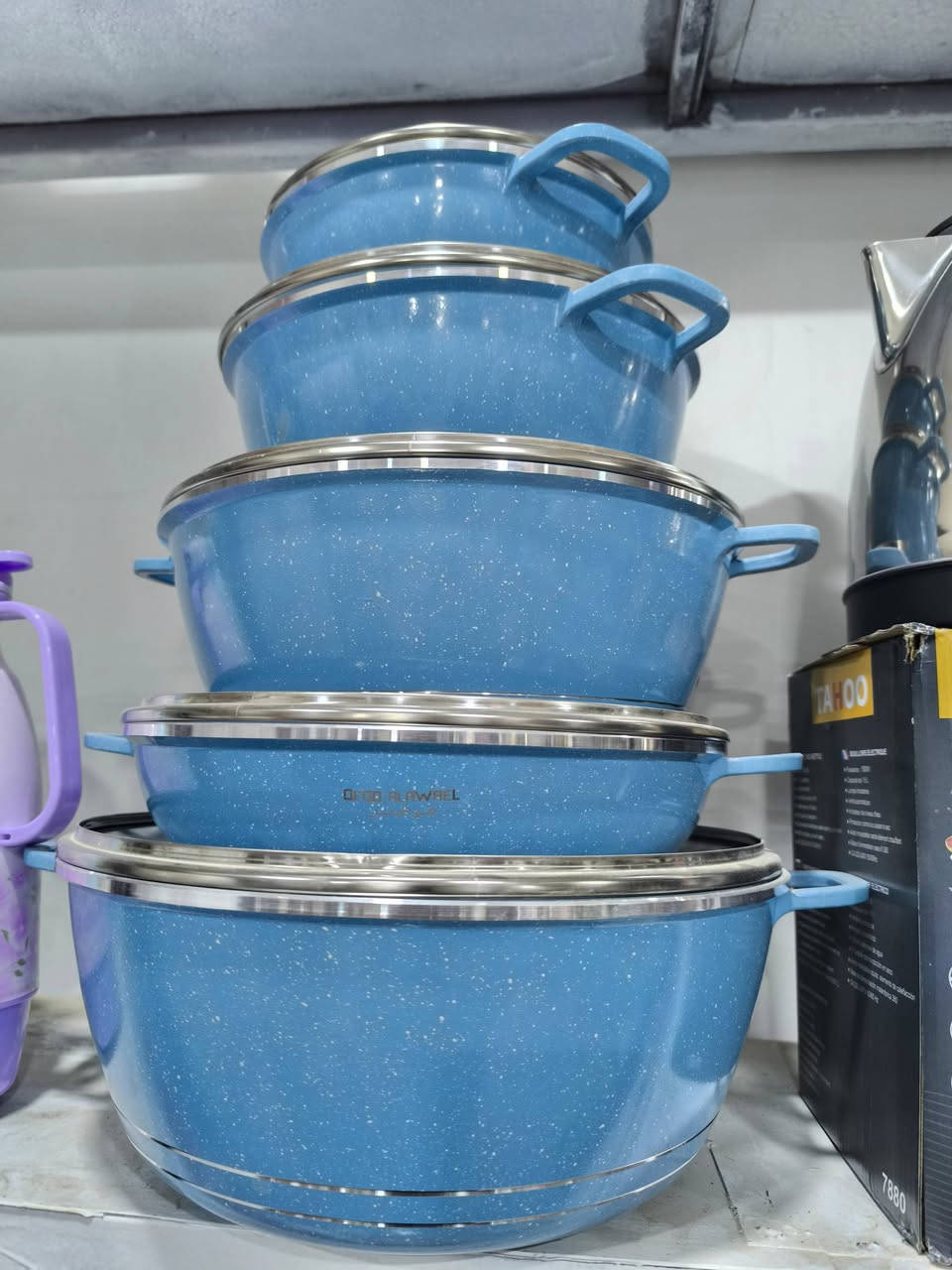 يعلن مجمع مفروشات العكيلي 
توفر جميع المواد المنزلية 
الاسعار بالف دينار فقط 
كوت الفلاحية-شارع المركز -قرب مكتبة البنين 
للتوصيل او واتساب داخل الكوت وباقي المحافظات


**إذا كنت صاحب هذا الإعلان وتريد حذفه لأي سبب، رجاءا أرسل رسالة إلى الدعم الفني**