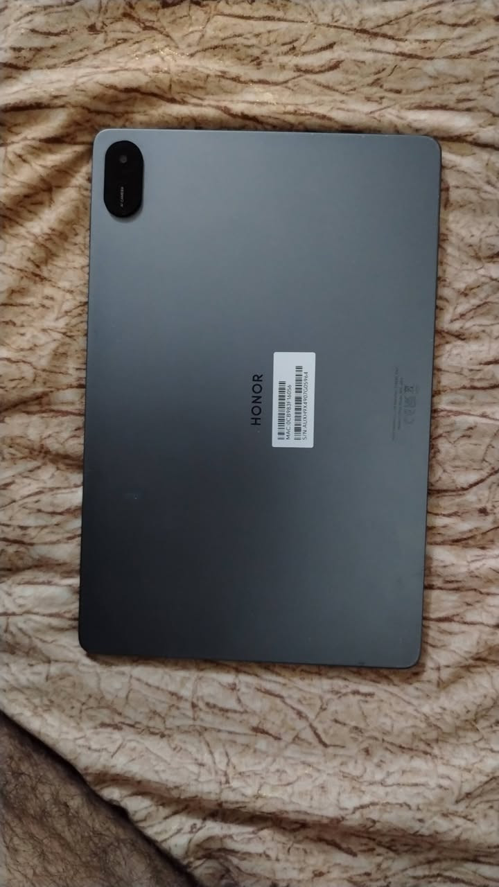 ايباد هونر باد X8A
الذاكرة : 128GB
الرام : 4GB
المعالج : سناب دراكون 680
بطاريته: 8000

كارتونه + حافضة دفتريه 

السعر : 170 الف بي مجال بسيط
 ***********
مكاني بغداد الشعله
