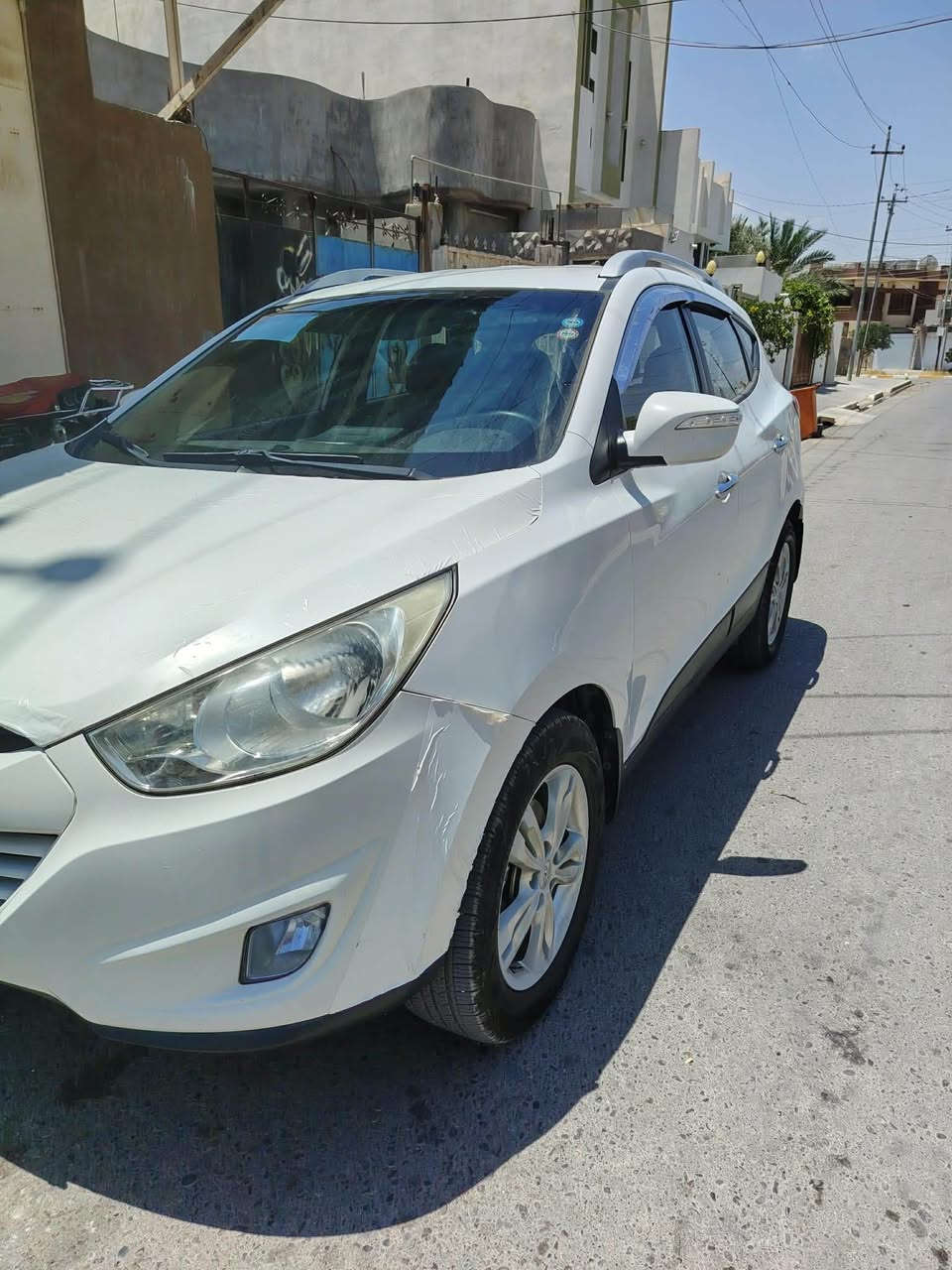 تكسون موديل ٢٠١٢ 
خليجي ماشي ١٥٤ الف
گير و محرك بشرط
بيها شبر بارد و شبر صبخ باقي بشرط
سنوية جديدة رقم سليمانية
دعامية ل دعامية بشرط ما بي ضربة
مكان السيارة صلاح الدين/ طوز
0770—-872—23-06

تۆکسۆن مۆدێل ٢٠١٢
خەلیجیە ١٥٤ هەزار رۆشتووە
گێر و مەکینەی بەشەرت
بستێک سارد و بستێک بۆیاخی هەیە لەوە زیاتری تیا نیە بەشەرت
رەقەم و سەنەوی تازە
دەعامی بۆ دەعامی بەشەرت لێدراوی نیە
سەیارەکە لە دووزخورماتوە طوز, صلاح الدين


**إذا كنت صاحب هذا الإعلان وتريد حذفه لأي سبب، رجاءا أرسل رسالة إلى الدعم الفني**