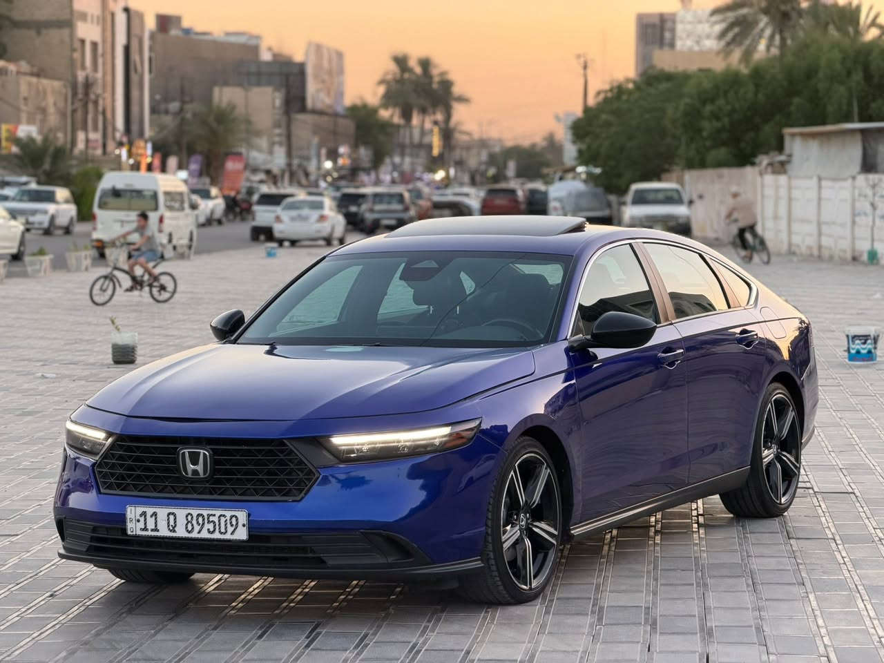 ال السلام عليكم هوندا اكورد 2023 سبورت وارد امريكي
Honda accord hybrid sport 2023 2.0

       حجم المكينه : 2000 هايبرد

الضرر  :  صبغ بنيد ودعاميه جاملغ يمنه بي بارد

لايرباك  : برده + دركه

المسافه المقطوعه : 43 الف ميل

#مواصفات

1. مكينه 2000

2 شاشة

3.فتحه

4. كامرا

5. كشن السايق كهرباء  

6. رادارات 360 

7. تحديد مسار

8. شفتات بالاستيرن

9. هندبريك بصمه

10.لايتات زنون  

11. نظام ايكو + سبورت  

12.جنح خلفي بلادي 

13.لايتات لد + بكلايت لد

14.ويل كب

15.بصمة ابواب

#السعر : الطلب في التعليقات سيأتي إليك مباشرة

تفاصيل اكثر هذا رقمي *********** تحياتي 

مكاني بغداد حي الجامعه
