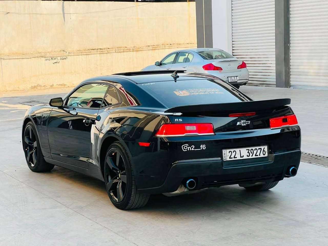 كمارو فووول مواصفات بدووون صبغ نهائي مديل 2015 سياره جديده شرط ماتصرف عليها ابد السعر 115وبيها مجال .. مراوس حسب  القناعة


**إذا كنت صاحب هذا الإعلان وتريد حذفه لأي سبب، رجاءا أرسل رسالة إلى الدعم الفني**