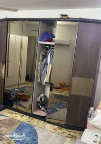 غرفه تركي ٧ قطع بيهة اضرار بسيطه  سعر مناسب جدا ٥٠٠ بيهة مجال للشراي  ...