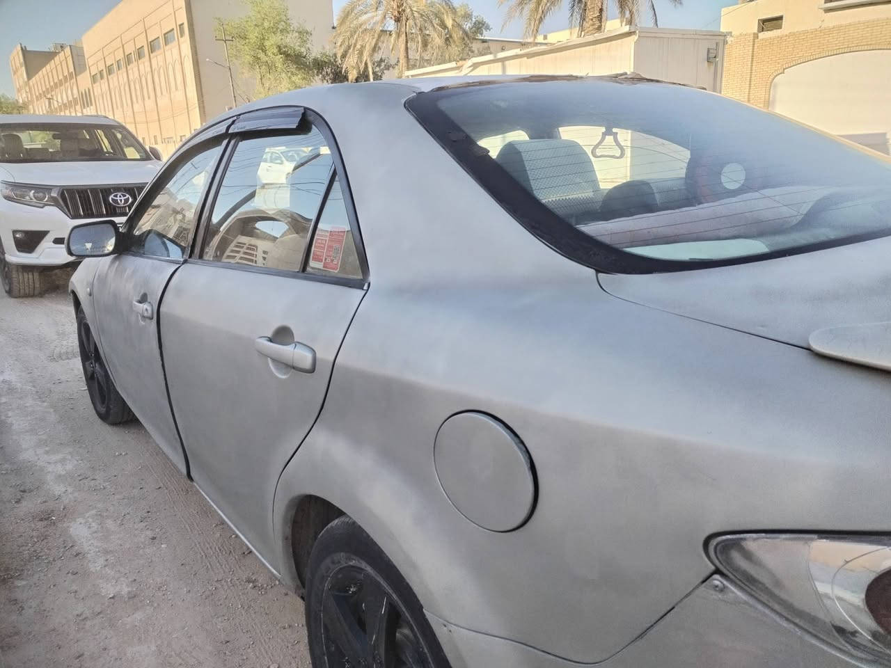 السلام عليكم
مازده  ياباني مديل 2003
ماعندي رقم المالك
مكينه كيراوتماتيك شرط
حداديه حلوه
مصبوغه جديد عايزه بوليش
تبريد بس غاز
مكانها نجف
رقم بغداد
السعر 25
***********
