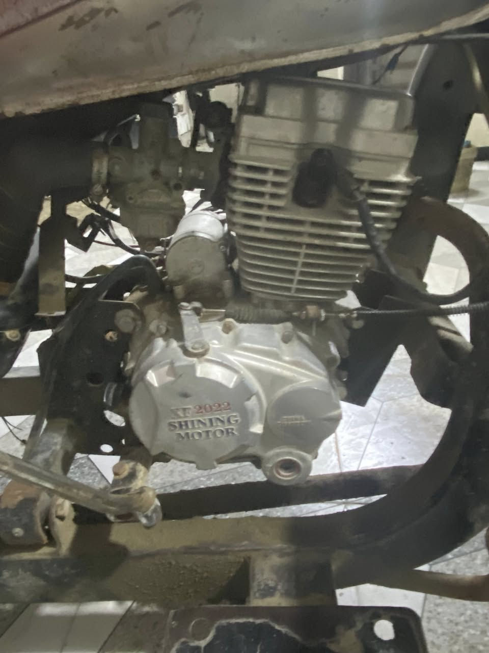 مكينة 2022 بحالة جيدة، استعمال خفيف
تمشي مضبوط كهرباء كله شغاله
السعر 350 ألف قفل
الجادين فقط يراسلو رقمي ***********
