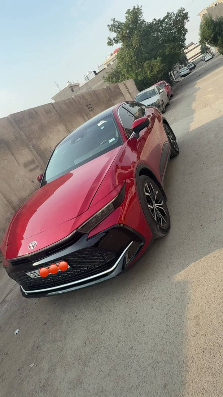 كراون موديل 2024
ماشية 10.000
بدون صبغ 
بدون دواخل 
رقم بغداد 
مكان زيونة 
فول مواصفات 
*********** 
3 دفاتر وبيها مجال
