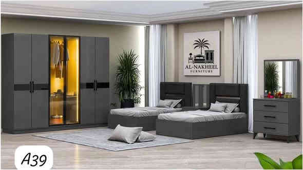 A39 A40 A41تم وصول  – موديل 
: 5 قطع
شبابي 
 • كنتور قياس 220 سم – عمق 50 سم
 • إضاءة داخل  الكنتور (مثل الصورة)
 • ميز تواليت مطابق للصورة
💰 
🔥🔥🔥🔥

#السعر_٥٨٥_الف_فقط_مع_الشد__مجاني_______________لجميع___المحافظات_🎁

💎 ضمان حقيقي مع صيانة لمدة سنة كاملة
💎 وكالات حصرية للأثاث التركي

📌 صناعة تركية 100%
🚚 توصيل سريع لكل المحافظات
💳 تقسيط حصري عبر ماستر كارد الرافدين

📞 للطلب والاستفسار:

*********** – *********** – ***********
