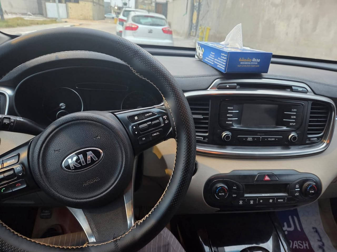 للبيع سورنتو وارد خليجي موديل ١٨ رقم اربيل جديد  سياره محرك 6فول مواصفات  سعر ٢٠٥ رقم ***********مكان بصره
